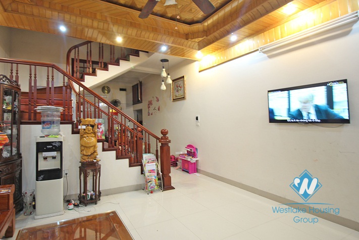 Large and luxurious house for rent in Ba Dinh District