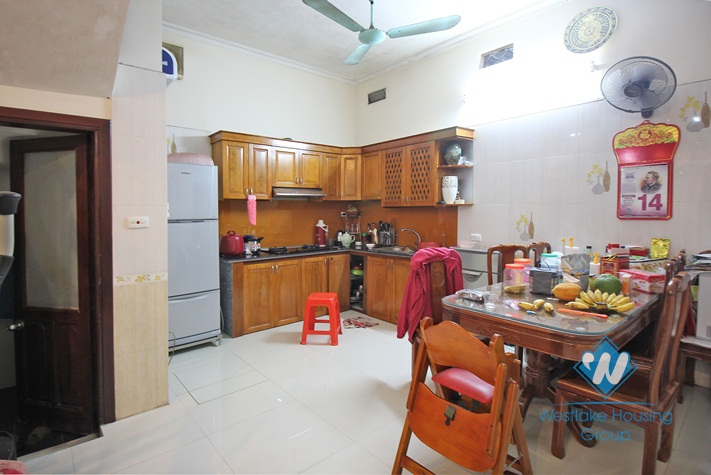 Large and luxurious house for rent in Ba Dinh District