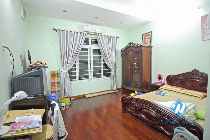 Large and luxurious house for rent in Ba Dinh District