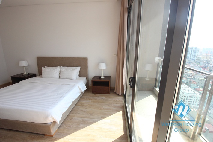 Executive high rise condo apartment for rent in Dolphin Plaza Cau GIay