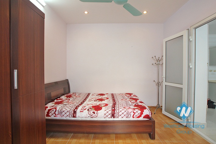 Nice one bedroom with ful furniture and bright, for rent in Xuan Dieu, Tay Ho, Ha Noi