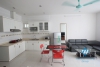 Nice one bedroom with ful furniture and bright, for rent in Xuan Dieu, Tay Ho, Ha Noi