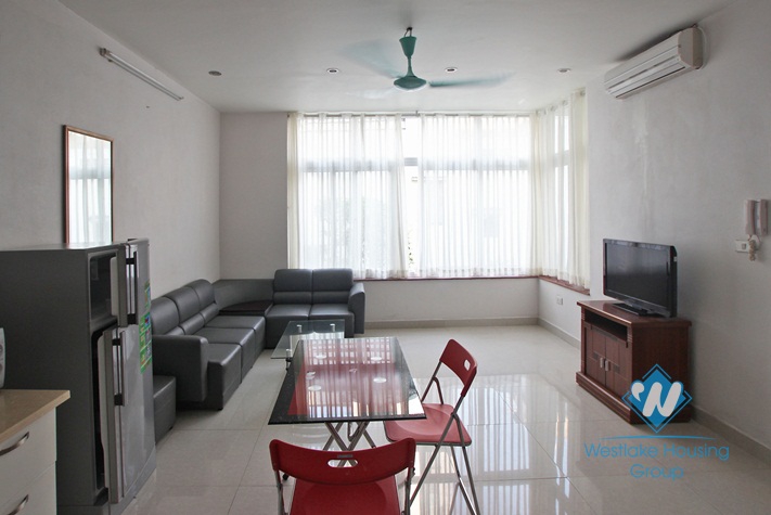 Nice one bedroom with ful furniture and bright, for rent in Xuan Dieu, Tay Ho, Ha Noi