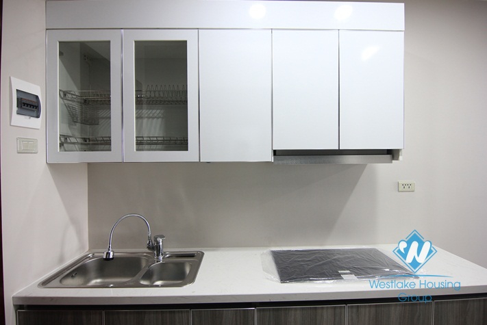 Lake view balcony, brand new apartment for rent in Tay Ho