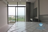 Lake view balcony, brand new apartment for rent in Tay Ho