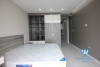 Lake view balcony, brand new apartment for rent in Tay Ho