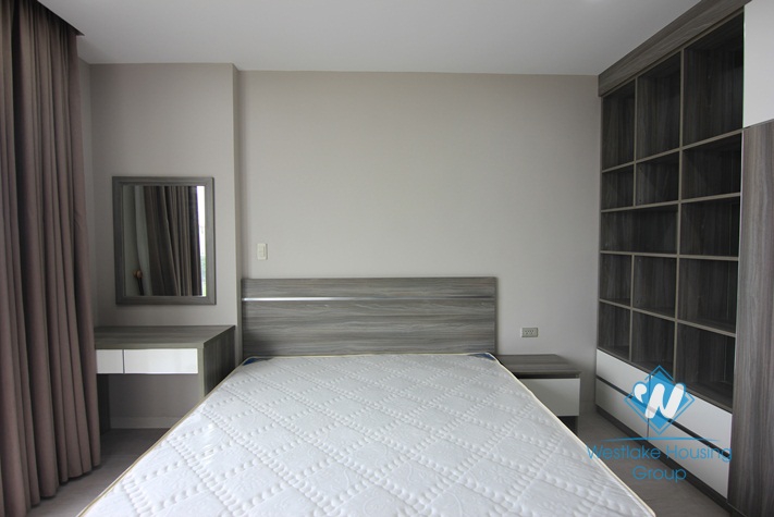 Lake view balcony, brand new apartment for rent in Tay Ho
