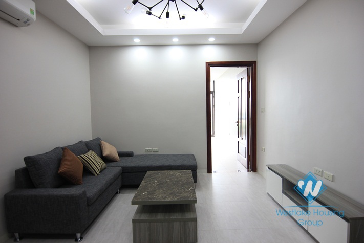 Nice view apartment for rent at Trinh Cong Son street, Tay Ho, Ha Noi