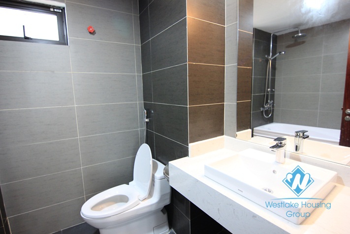 Nice view apartment for rent at Trinh Cong Son street, Tay Ho, Ha Noi