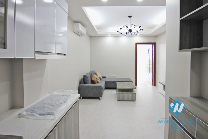 Nice view apartment for rent at Trinh Cong Son street, Tay Ho, Ha Noi