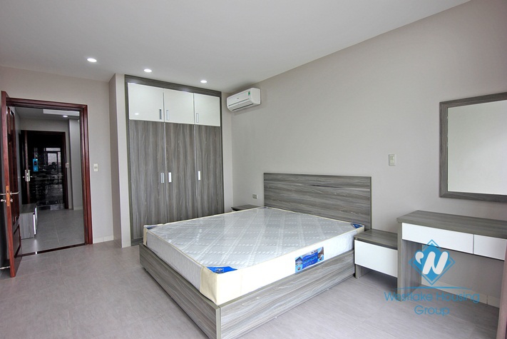 Nice view apartment for rent at Trinh Cong Son street, Tay Ho, Ha Noi