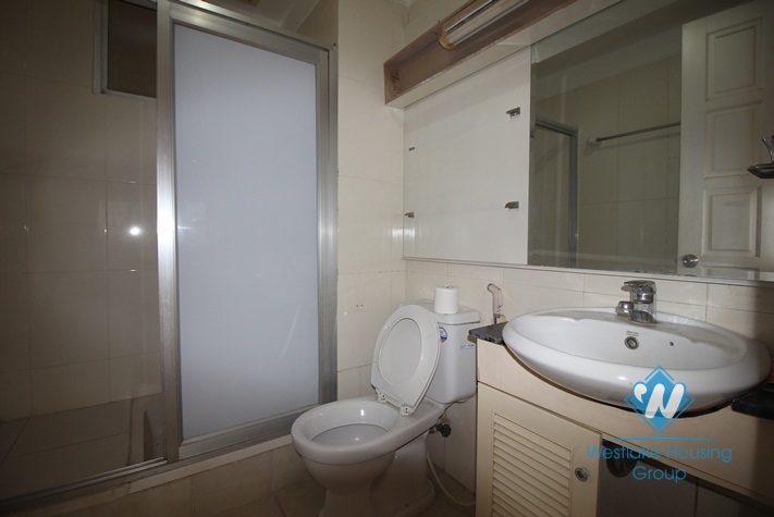 Renovated apartment for rent in Ciputra complex