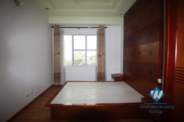 Renovated apartment for rent in Ciputra complex