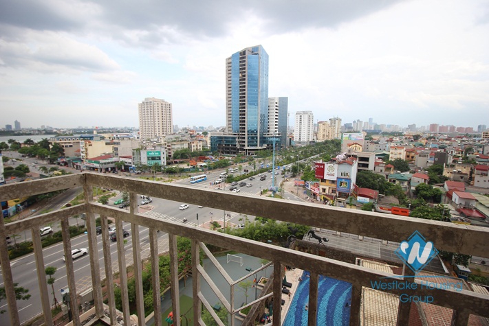 Renovated apartment for rent in Ciputra complex