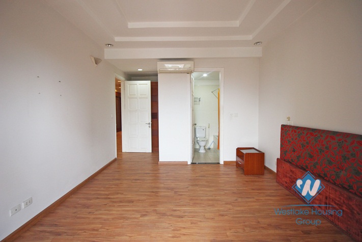 Renovated apartment for rent in Ciputra complex
