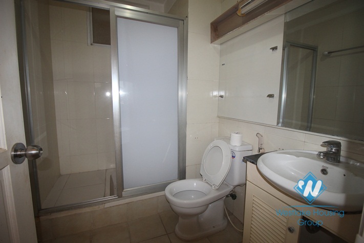 Renovated apartment for rent in Ciputra complex