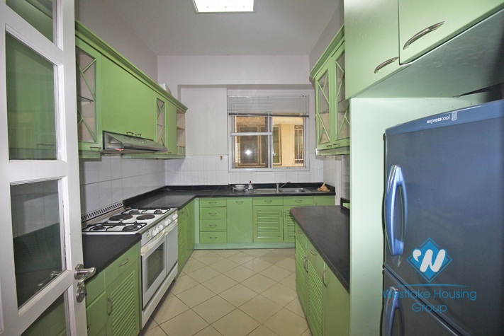 Renovated apartment for rent in Ciputra complex
