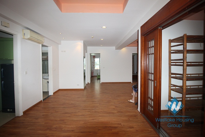 Renovated apartment for rent in Ciputra complex