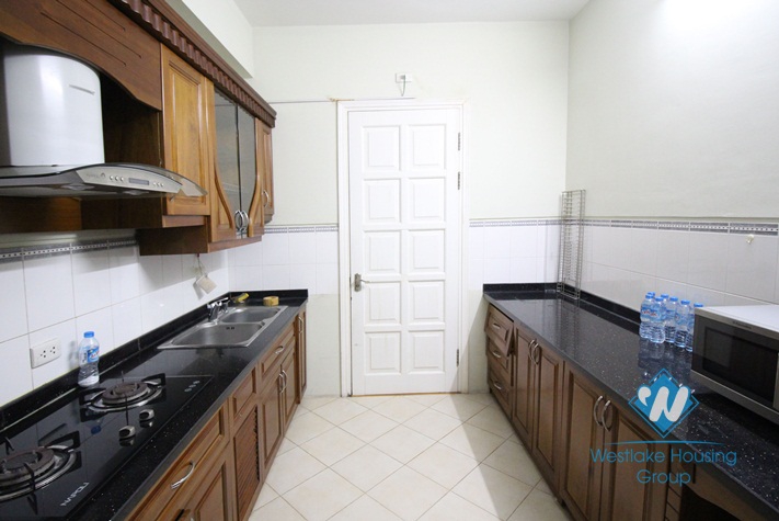 Good apartment for rent at E building Ciputra, Tay Ho District, Ha Noi