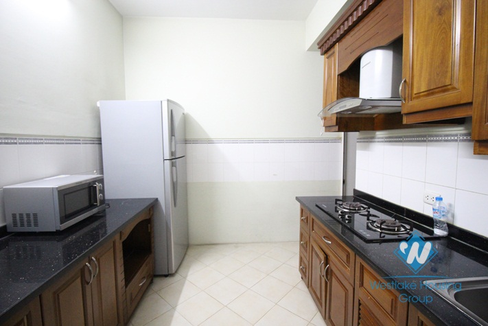 Good apartment for rent at E building Ciputra, Tay Ho District, Ha Noi