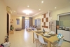 Spacious 3 bedroom apartment for rent in Tay Ho, Hanoi