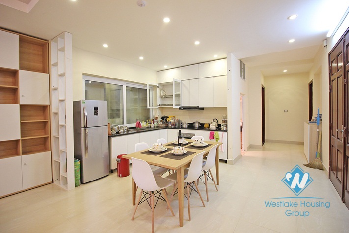 Spacious 3 bedroom apartment for rent in Tay Ho, Hanoi