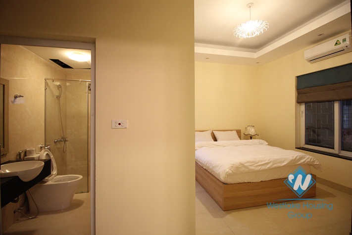 Spacious 3 bedroom apartment for rent in Tay Ho, Hanoi