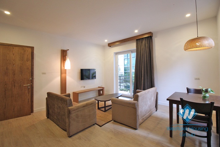 High quality one bed apartment for rent on To Ngoc Van, Tay Ho, Hanoi