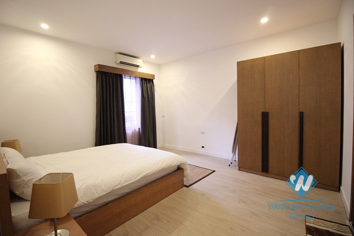 High quality one bed apartment for rent on To Ngoc Van, Tay Ho, Hanoi