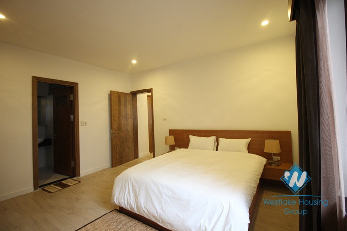 High quality one bed apartment for rent on To Ngoc Van, Tay Ho, Hanoi