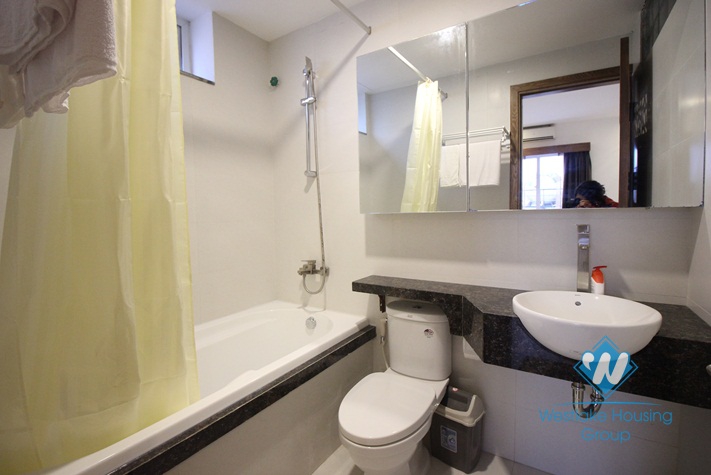 High quality one bed apartment for rent on To Ngoc Van, Tay Ho, Hanoi