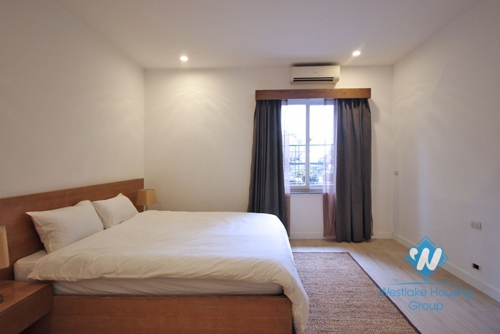 High quality one bed apartment for rent on To Ngoc Van, Tay Ho, Hanoi