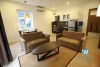 High quality one bed apartment for rent on To Ngoc Van, Tay Ho, Hanoi