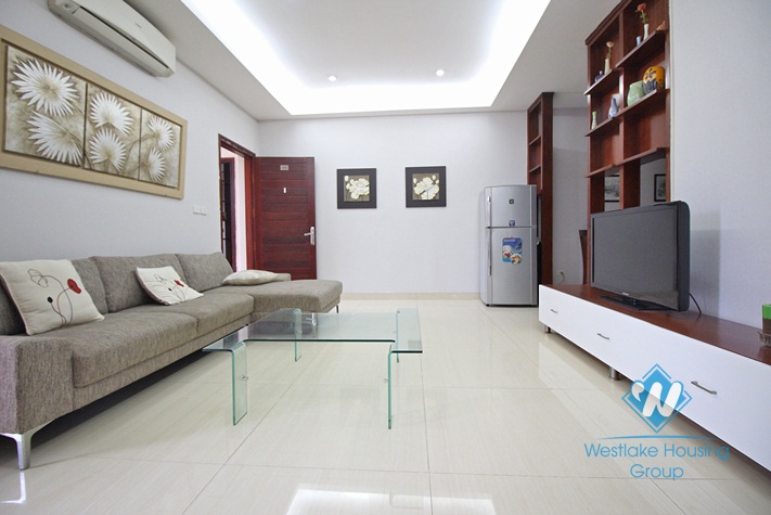 Large and bright apartment for rent in Tay Ho, Hanoi. 