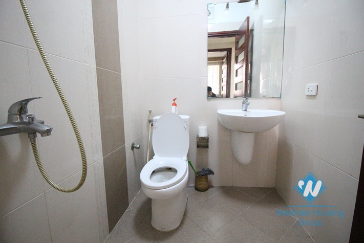 Large and bright apartment for rent in Tay Ho, Hanoi. 
