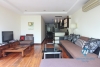 A lakeside 2 bedroom apartment for rent in Yen Phu village