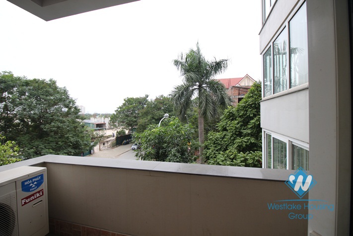 Large and bright apartment for rent in Tay Ho, Hanoi. 