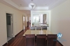 A lakeside 2 bedroom apartment for rent in Yen Phu village