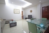 Good priced 2 bedrooms apartment for rent in Tay Ho area, Hanoi. 