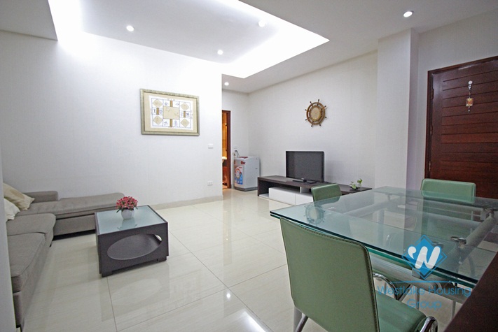 Good priced 2 bedrooms apartment for rent in Tay Ho area, Hanoi. 