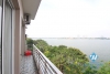Lake view minimalist studio apartment for rent in Tay Ho