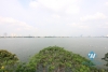 Lake view minimalist studio apartment for rent in Tay Ho
