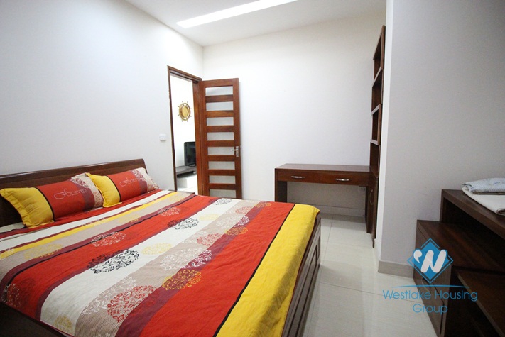 Good priced 2 bedrooms apartment for rent in Tay Ho area, Hanoi. 