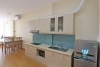 Lake view minimalist studio apartment for rent in Tay Ho