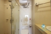 Lake view minimalist studio apartment for rent in Tay Ho