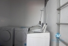 Lake view minimalist studio apartment for rent in Tay Ho