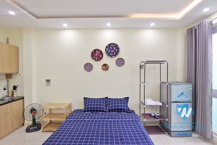 Bright & lovely studio for rent near Ho Tay water park, Lac Long Quan