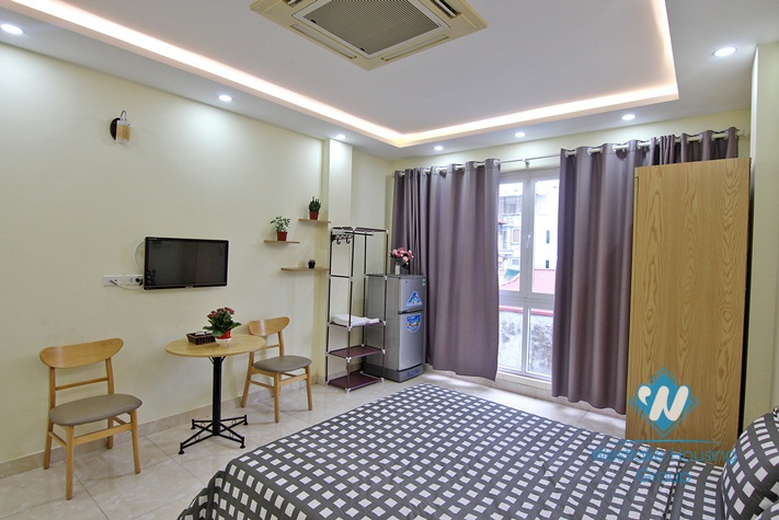 Lovely brand new studio on Lac Long Quan, Tay Ho