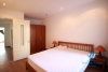 Yen Phu island spacious apartment for rent with huge balcony & bathtub 