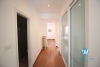 Yen Phu island spacious apartment for rent with huge balcony & bathtub 
